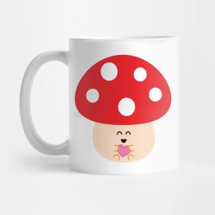 Maude the Mushroom | by queenie's cards Mug